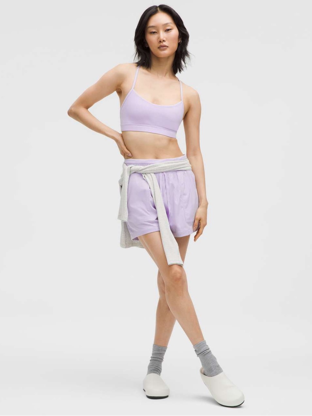Lululemon Dance Studio High-Rise Short 3.5"
Lavender Frost